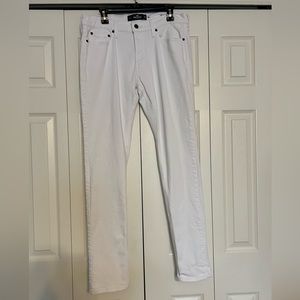 Men’s Hollister Skinny White Jeans Size 32x34